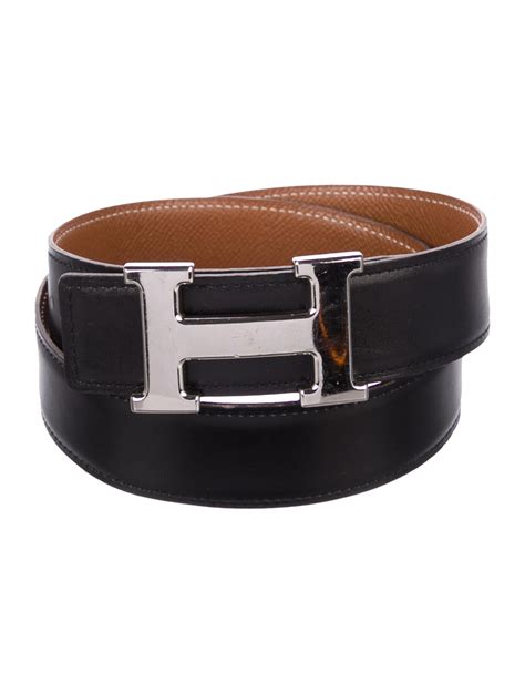 Hermès Reversible H 32MM Belt Kit 